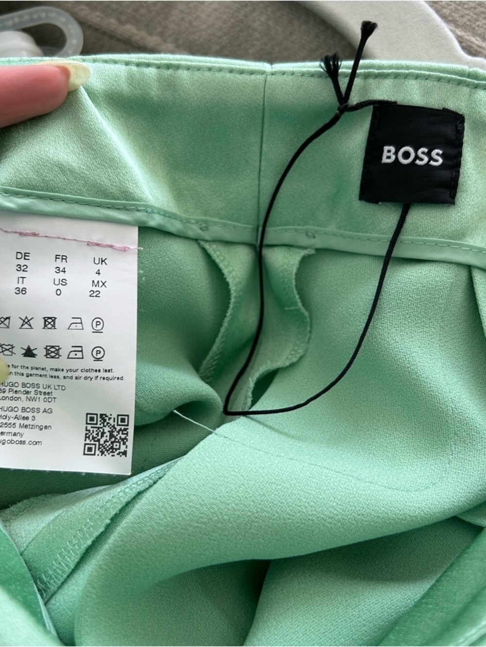 Boss Tetosta Trousers - Picture 7 of 7